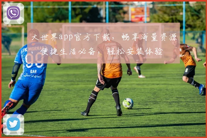大世界app官方下载，畅享海量资源，便捷生活必备，轻松安装体验